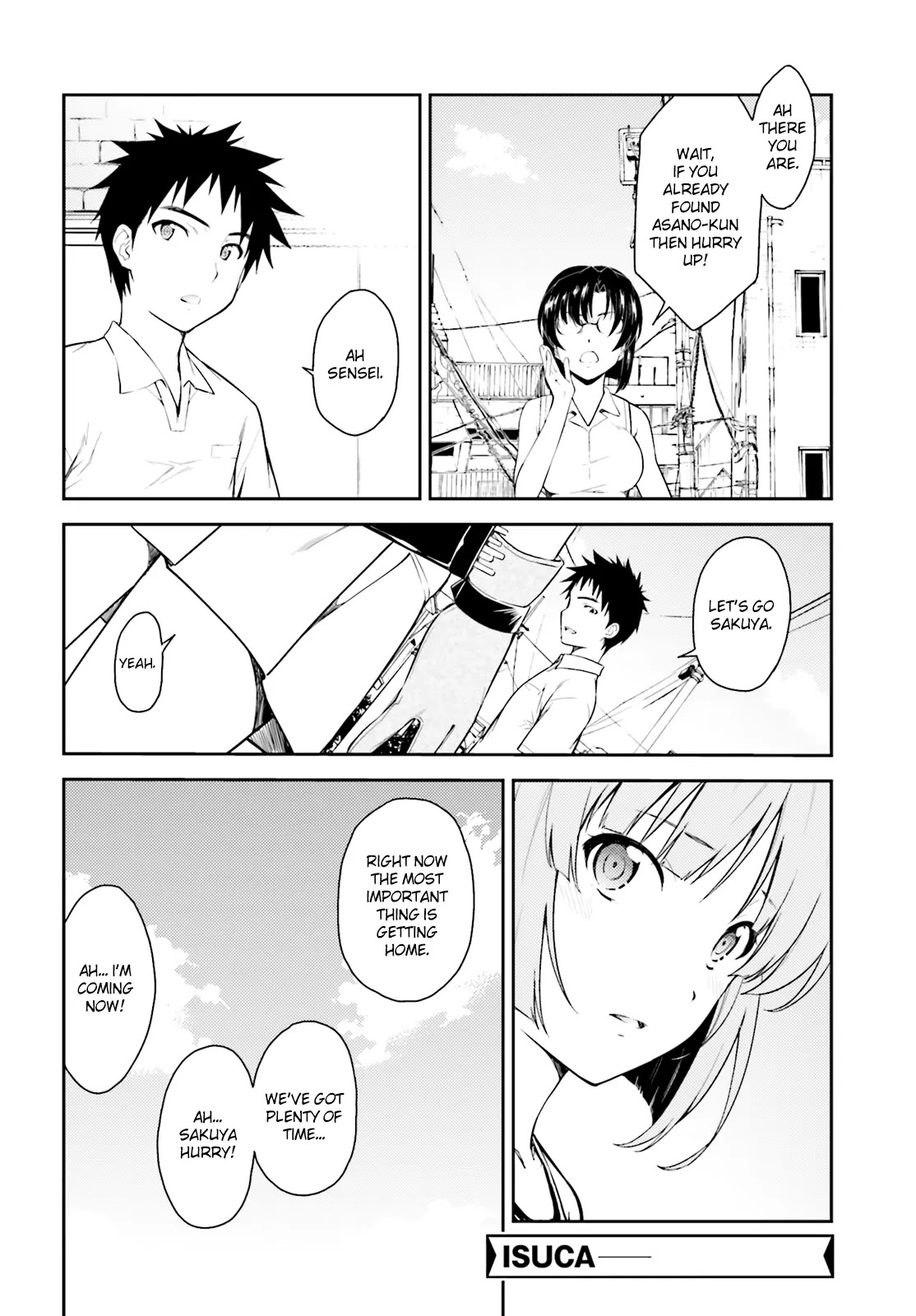 Isuca Chapter 44 page 11 - Chapter 44
