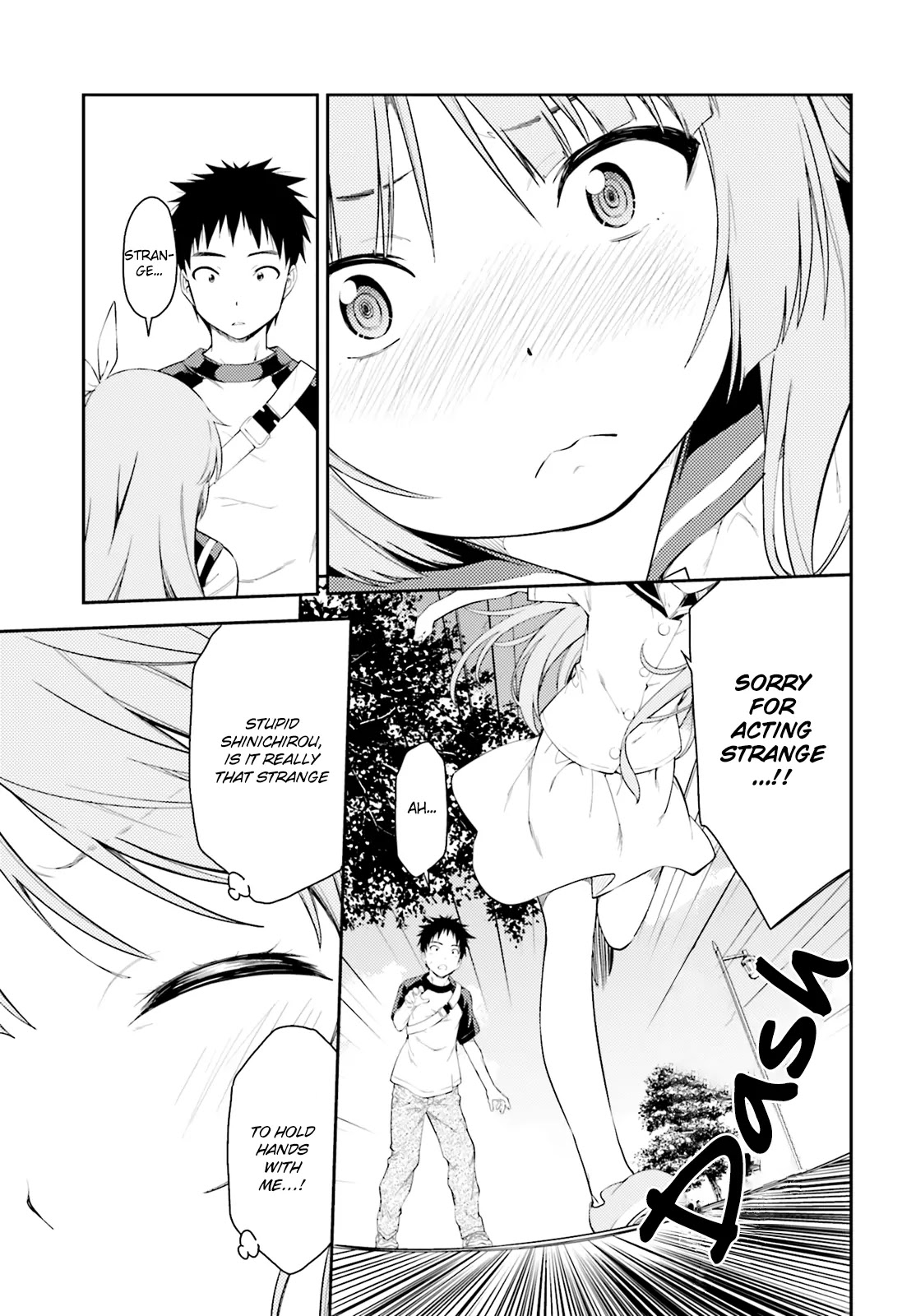 Isuca Chapter 46 page 18 - Chapter 46: Determination