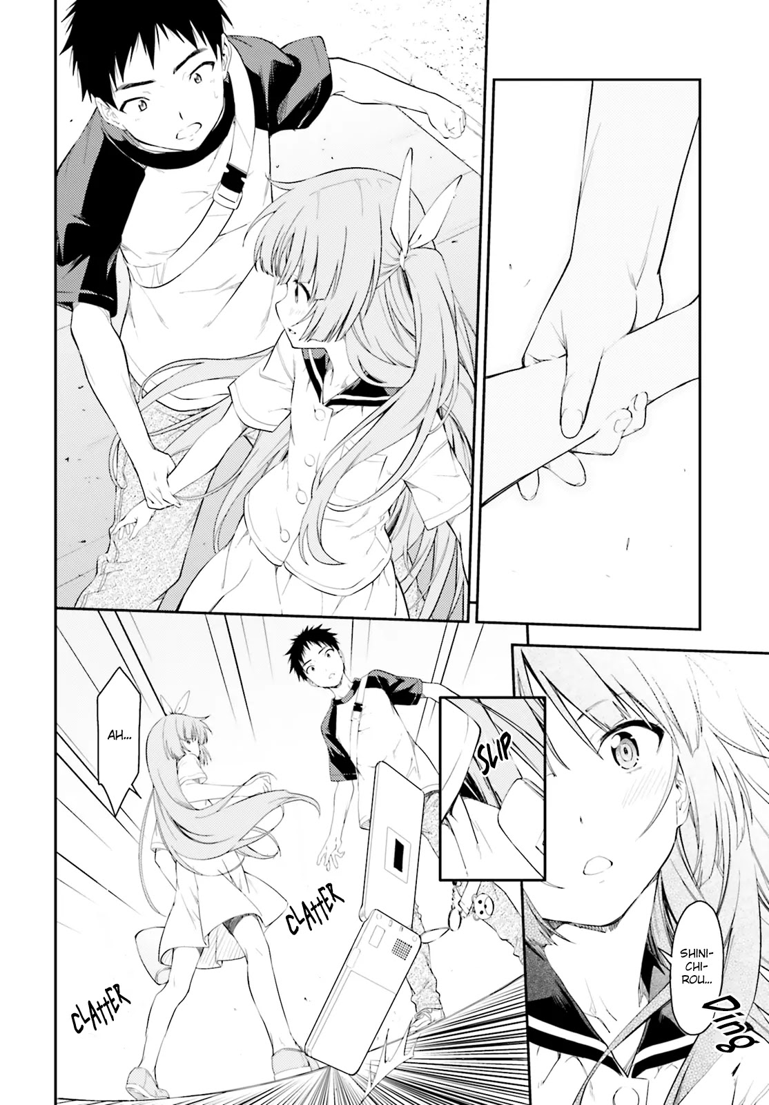 Isuca Chapter 46 page 19 - Chapter 46: Determination