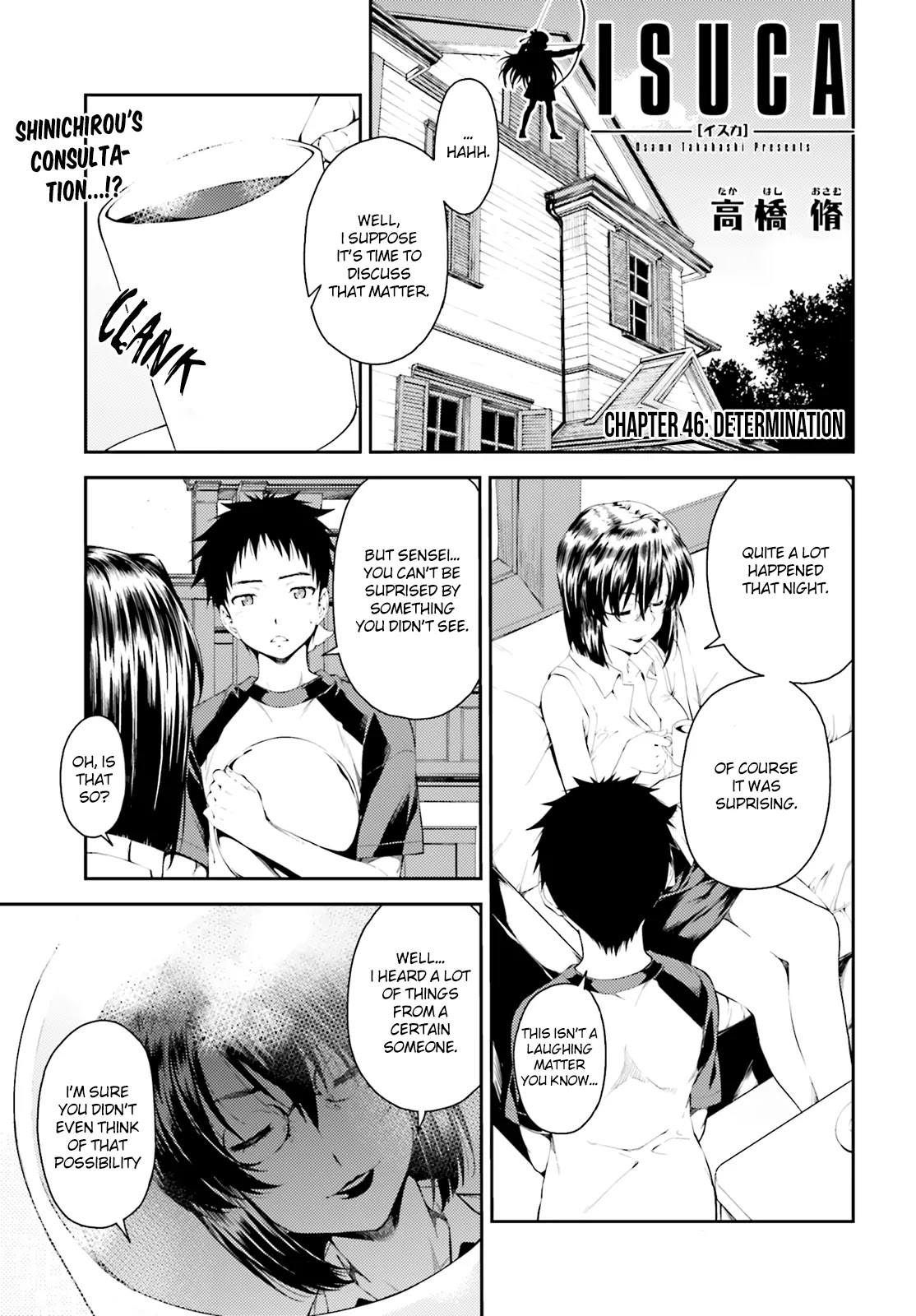 Isuca Chapter 46 page 2 - Chapter 46: Determination