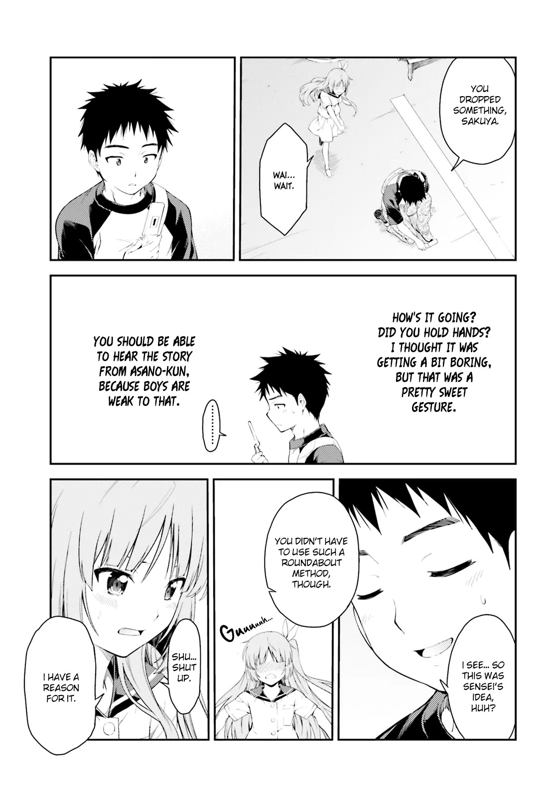 Isuca Chapter 46 page 20 - Chapter 46: Determination