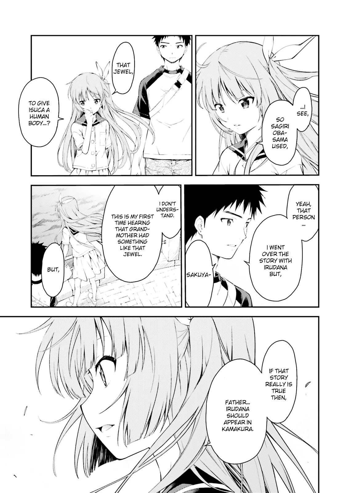 Isuca Chapter 46 page 24 - Chapter 46: Determination