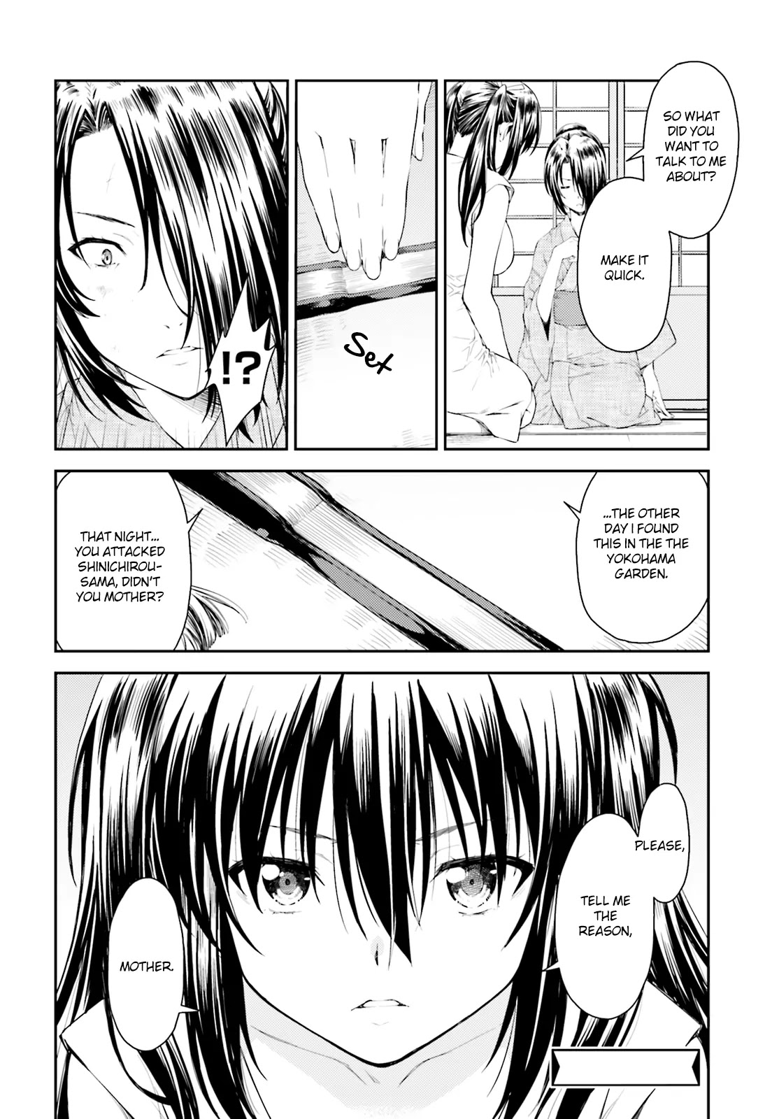 Isuca Chapter 46 page 27 - Chapter 46: Determination
