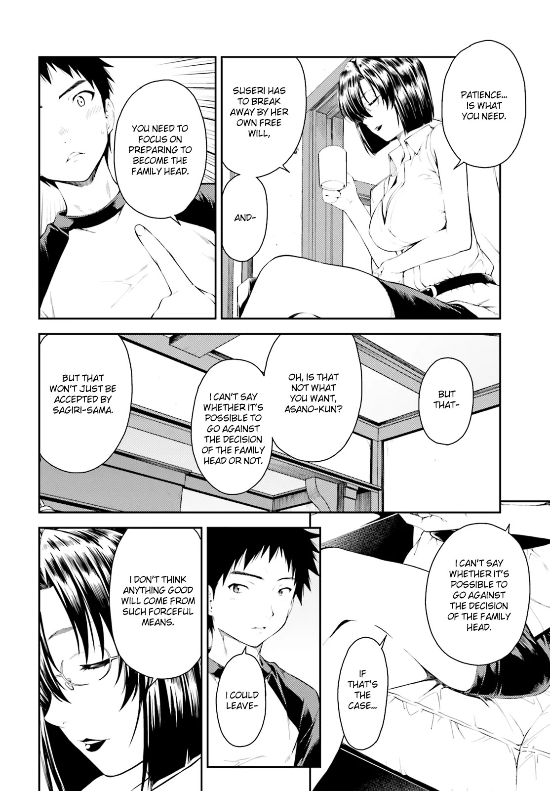 Isuca Chapter 46 page 3 - Chapter 46: Determination