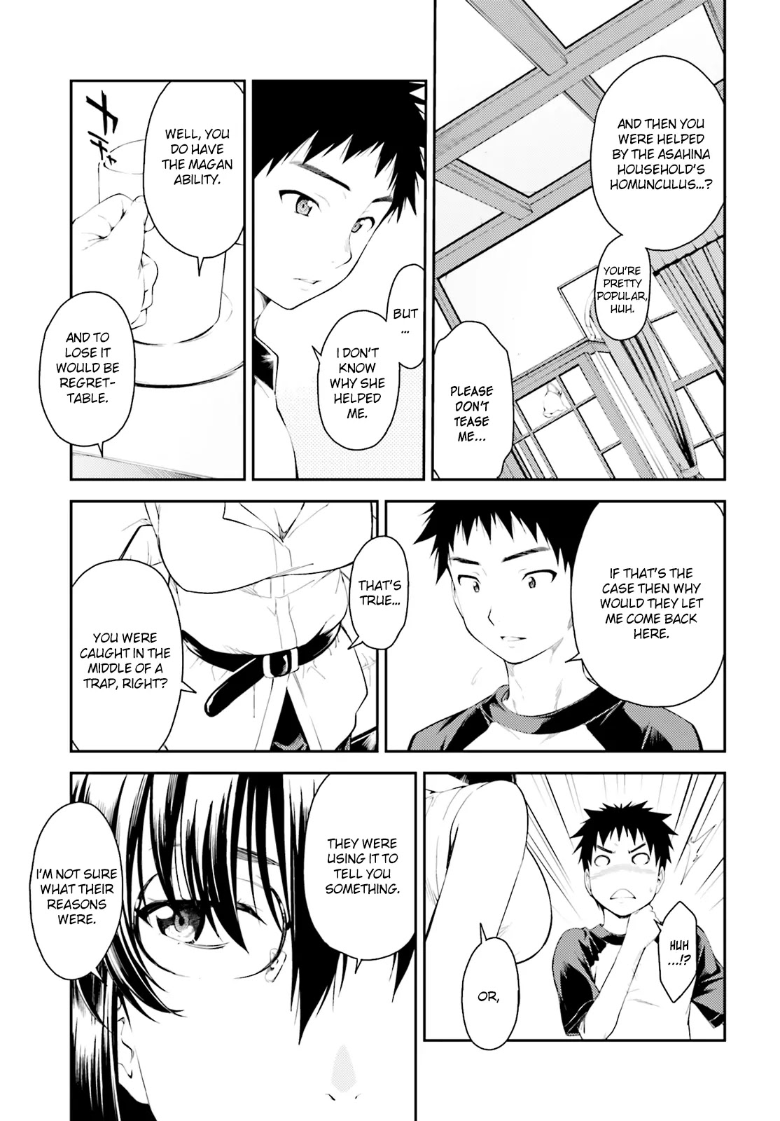 Isuca Chapter 46 page 4 - Chapter 46: Determination