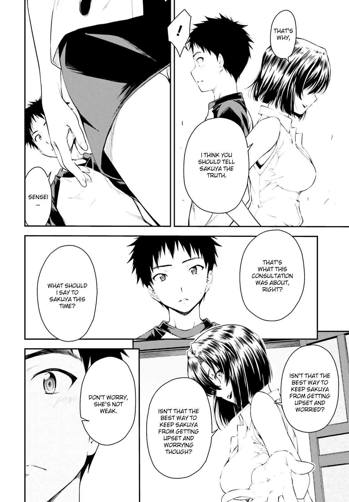Isuca Chapter 46 page 5 - Chapter 46: Determination