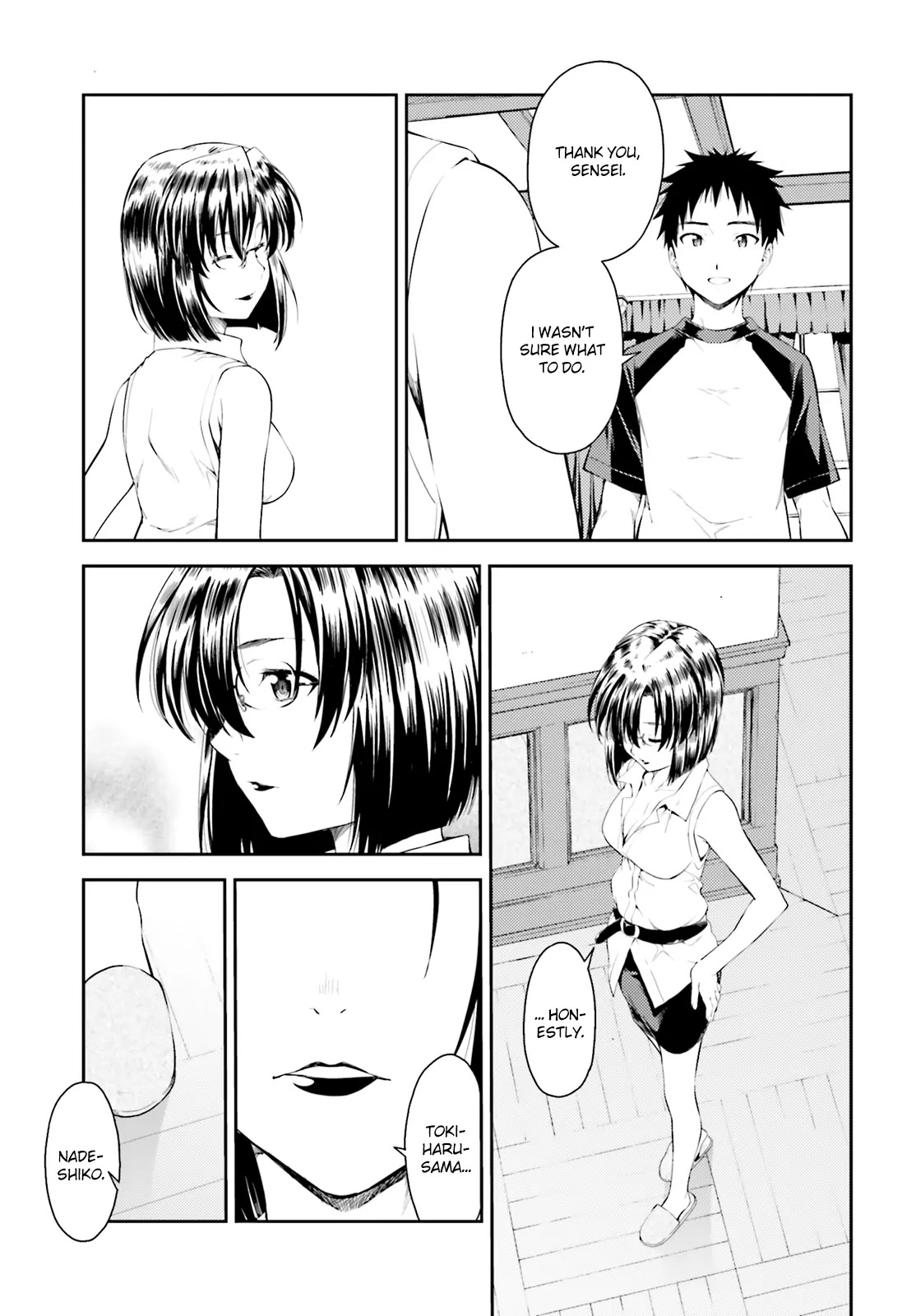 Isuca Chapter 46 page 6 - Chapter 46: Determination