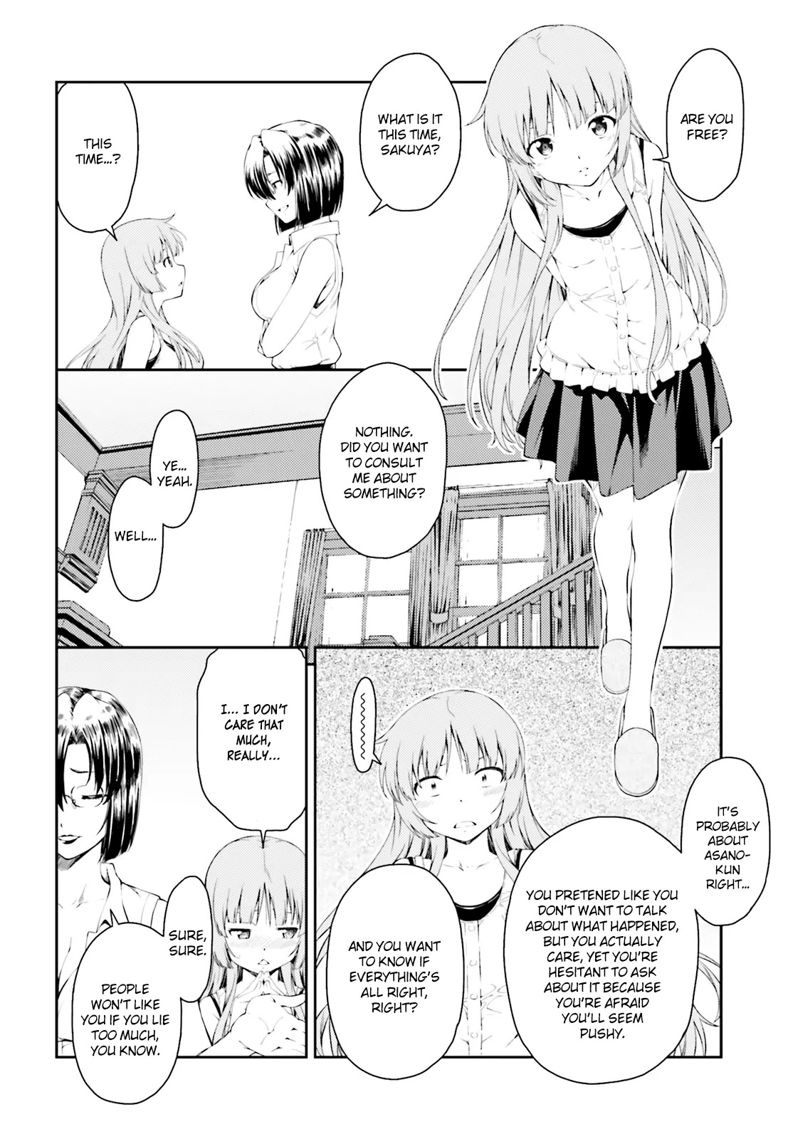 Isuca Chapter 46 page 7 - Chapter 46: Determination