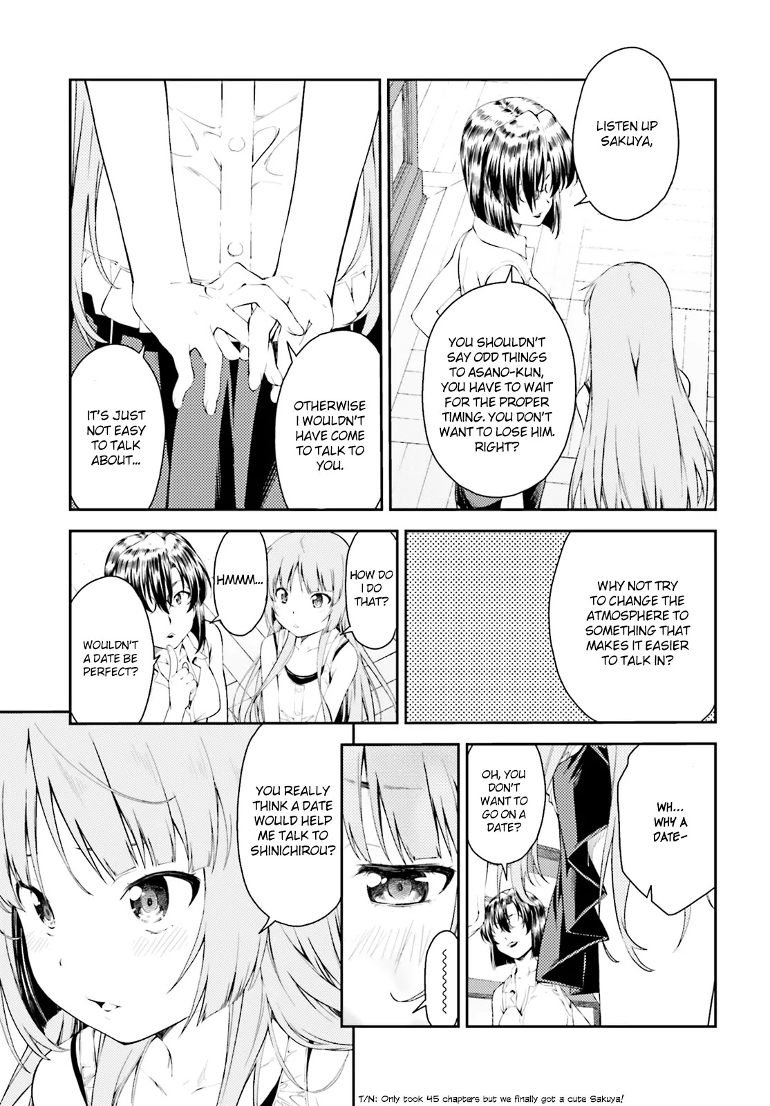 Isuca Chapter 46 page 8 - Chapter 46: Determination