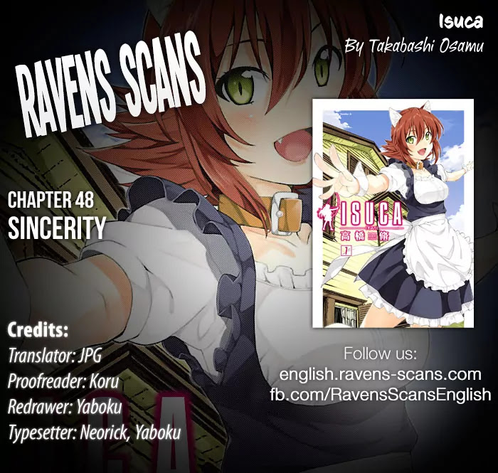 Isuca Chapter 48 page 1 - Chapter 48: Sincerity