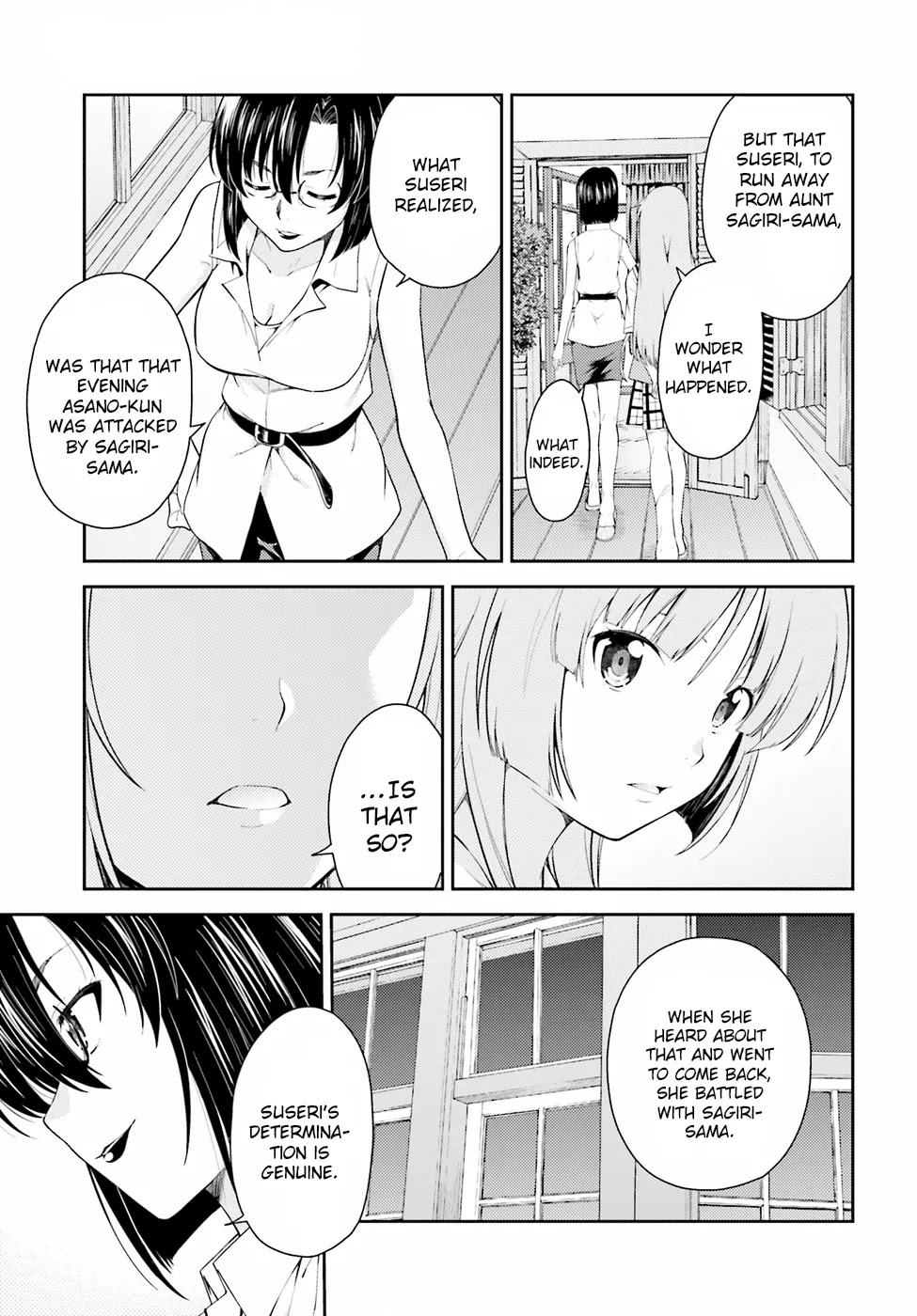 Isuca Chapter 48 page 10 - Chapter 48: Sincerity