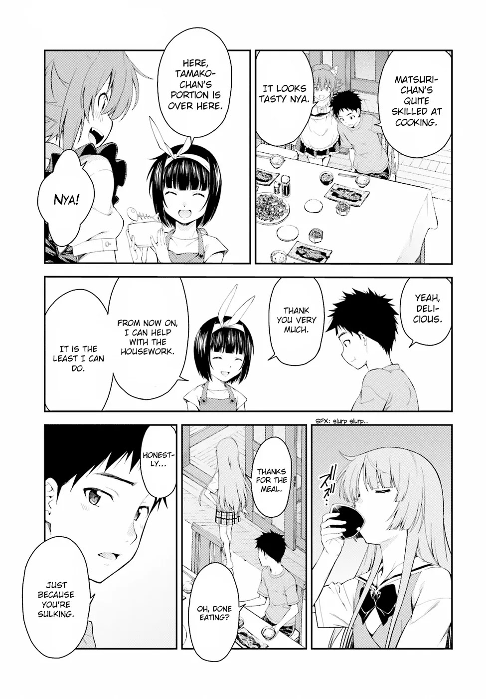 Isuca Chapter 48 page 14 - Chapter 48: Sincerity