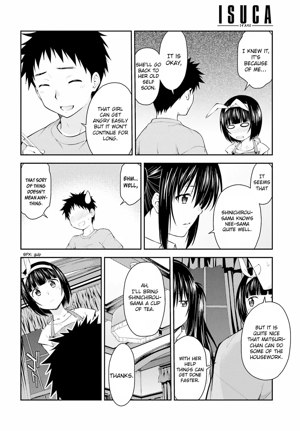 Isuca Chapter 48 page 15 - Chapter 48: Sincerity