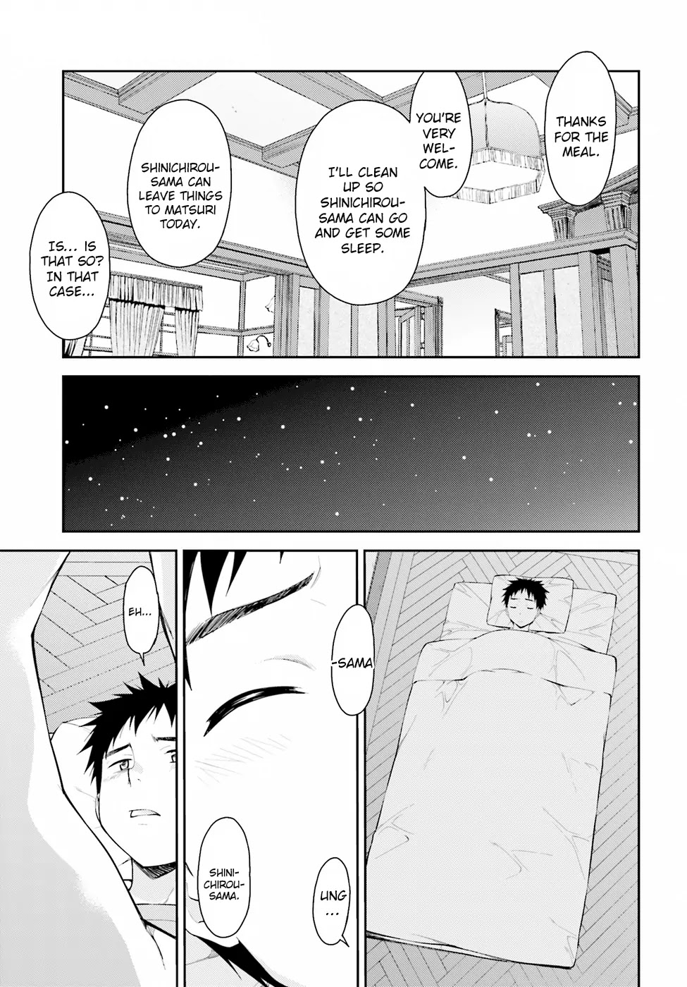 Isuca Chapter 48 page 16 - Chapter 48: Sincerity