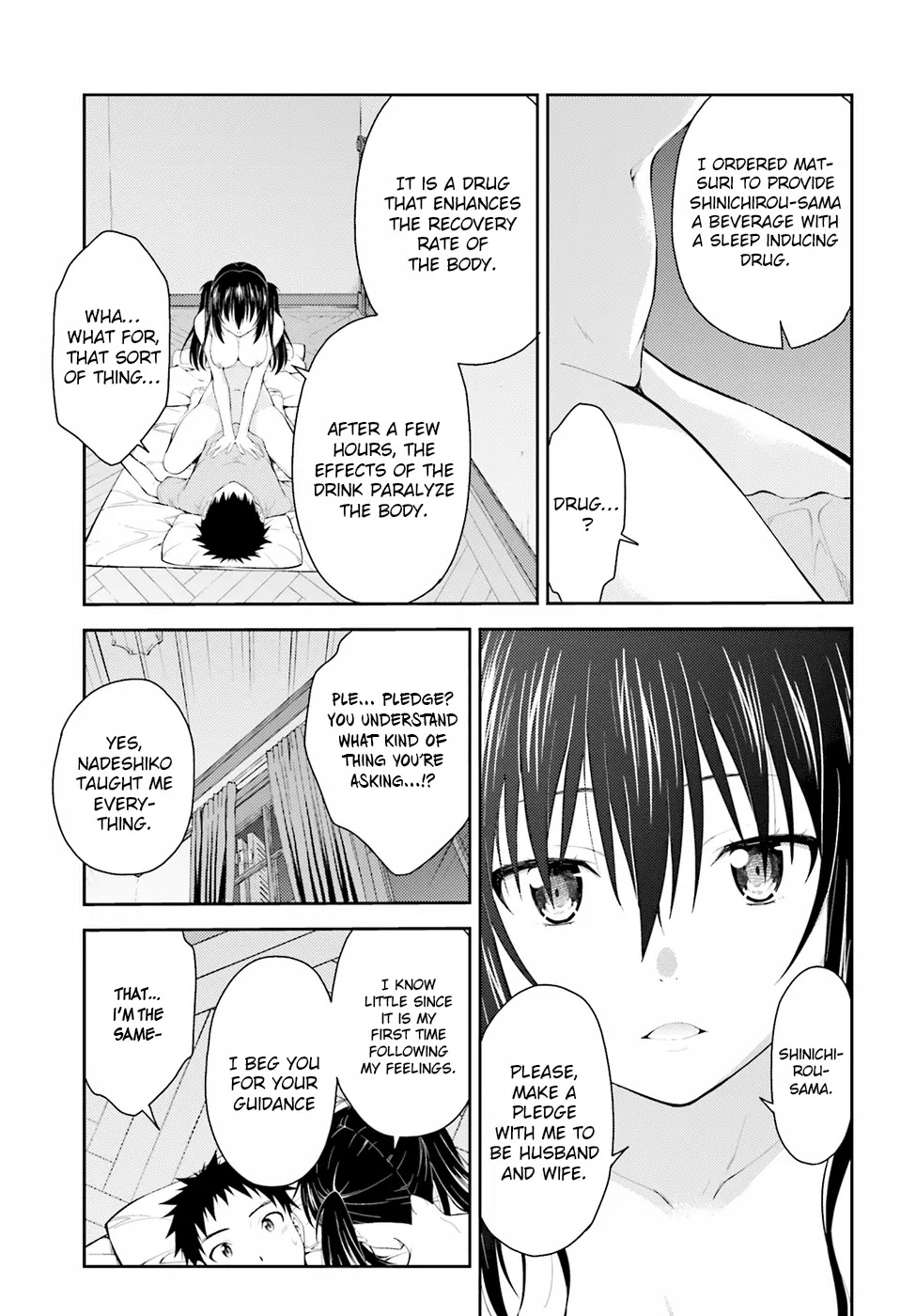 Isuca Chapter 48 page 18 - Chapter 48: Sincerity
