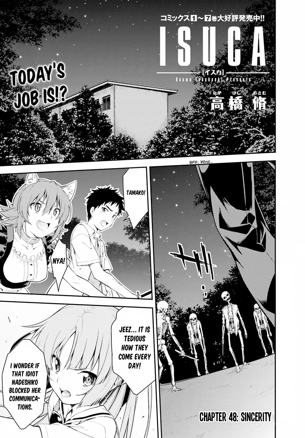 Isuca Chapter 48 page 2 - Chapter 48: Sincerity