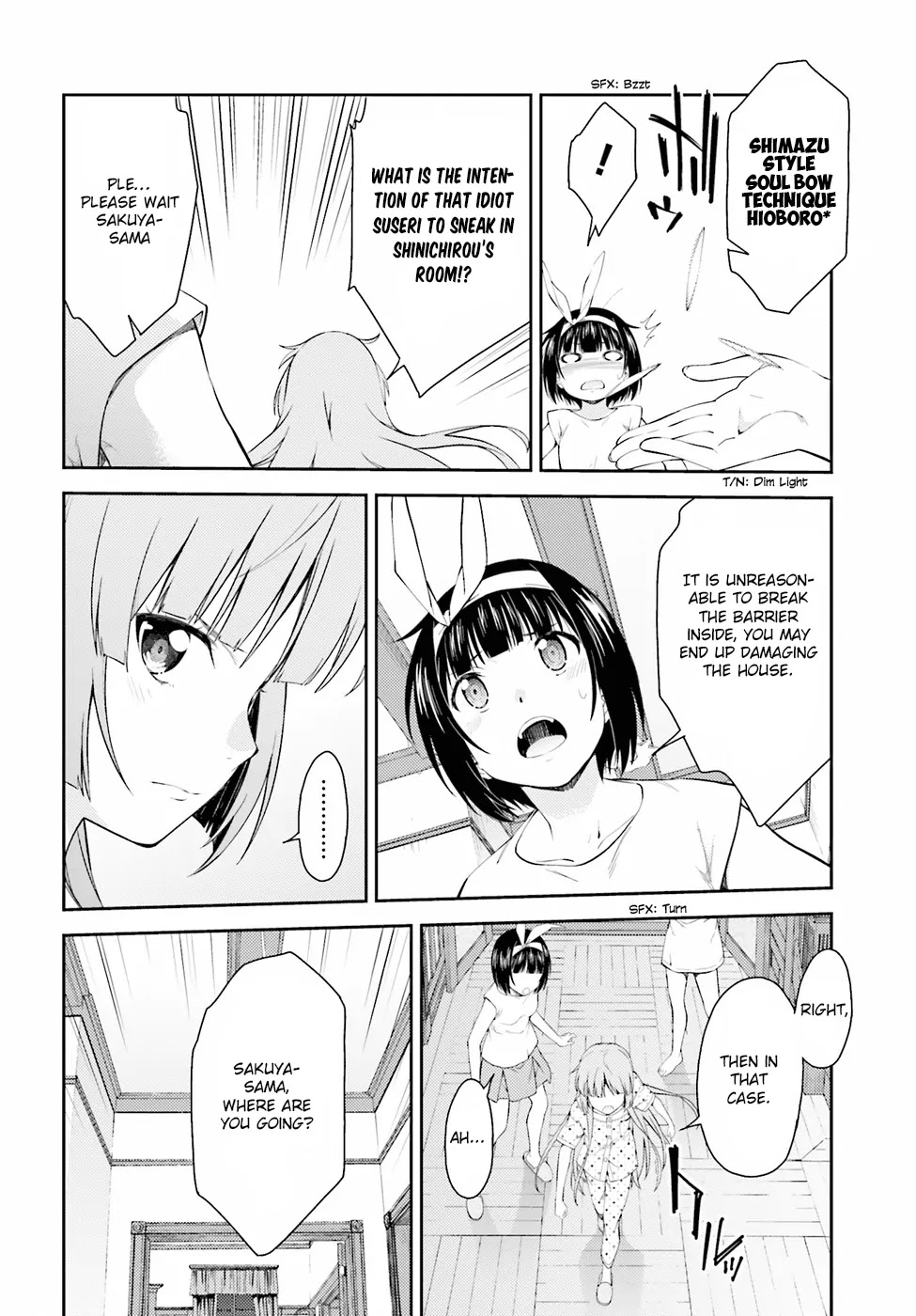 Isuca Chapter 48 page 23 - Chapter 48: Sincerity