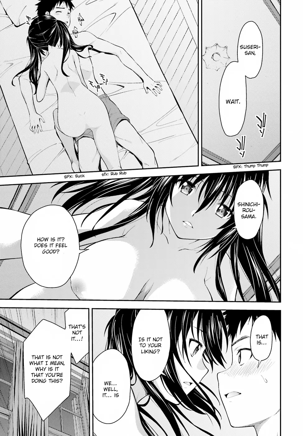 Isuca Chapter 48 page 24 - Chapter 48: Sincerity