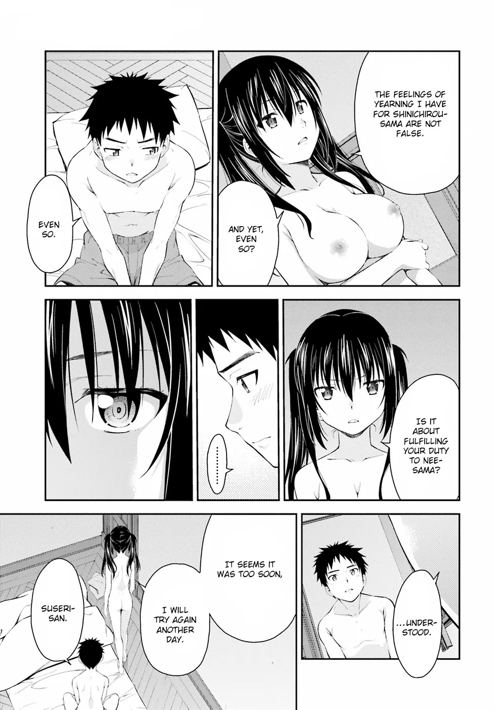 Isuca Chapter 48 page 26 - Chapter 48: Sincerity