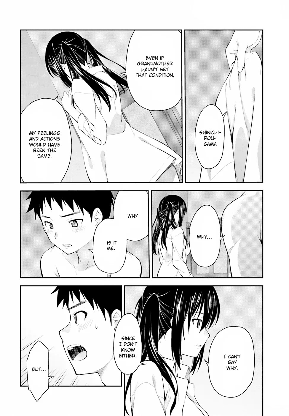 Isuca Chapter 48 page 27 - Chapter 48: Sincerity