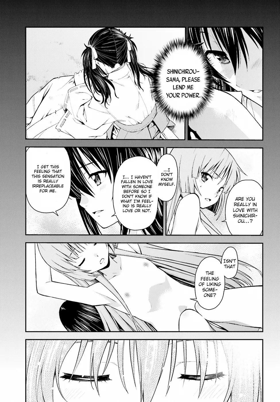 Isuca Chapter 48 page 28 - Chapter 48: Sincerity
