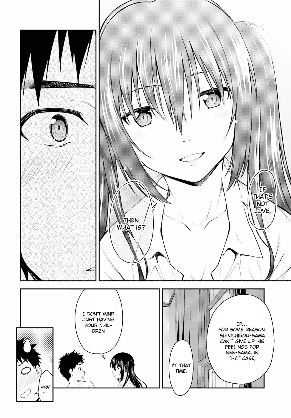 Isuca Chapter 48 page 29 - Chapter 48: Sincerity