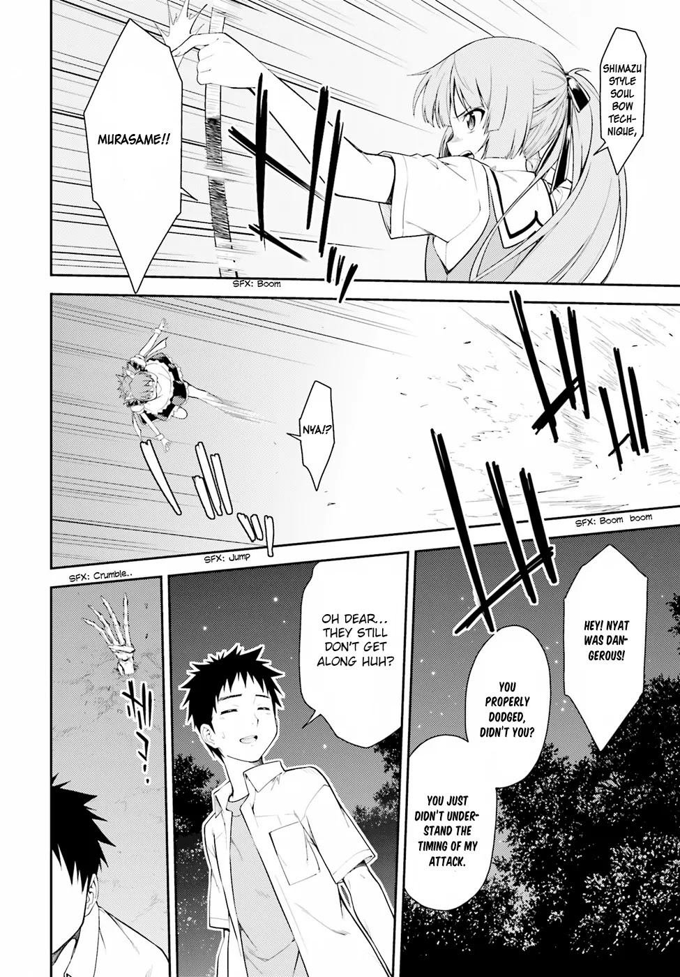 Isuca Chapter 48 page 3 - Chapter 48: Sincerity