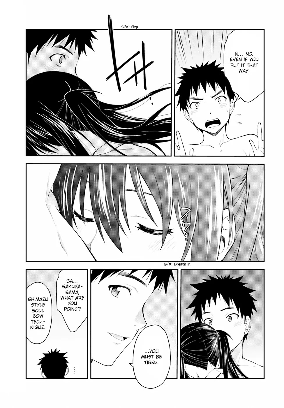 Isuca Chapter 48 page 30 - Chapter 48: Sincerity