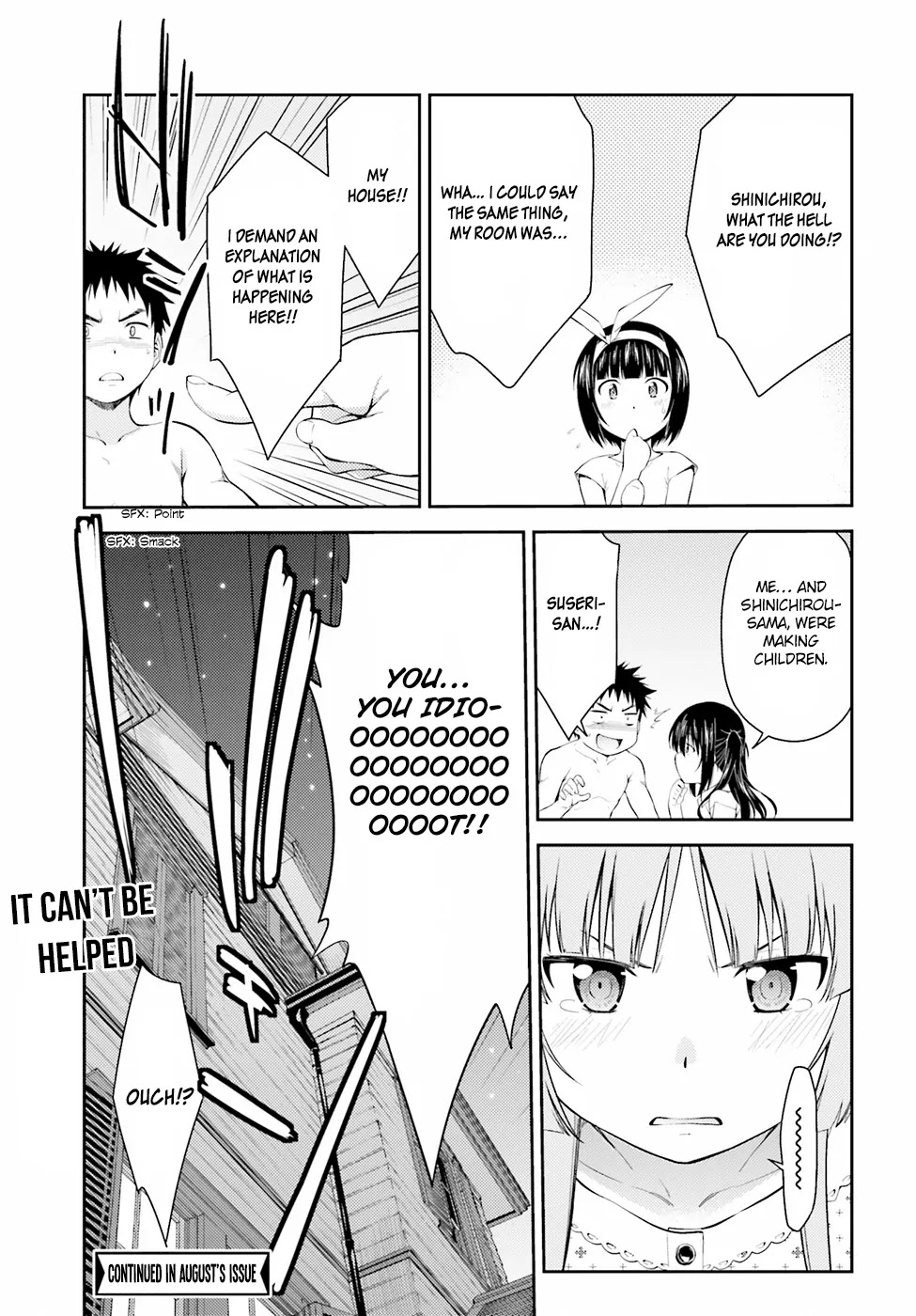 Isuca Chapter 48 page 32 - Chapter 48: Sincerity