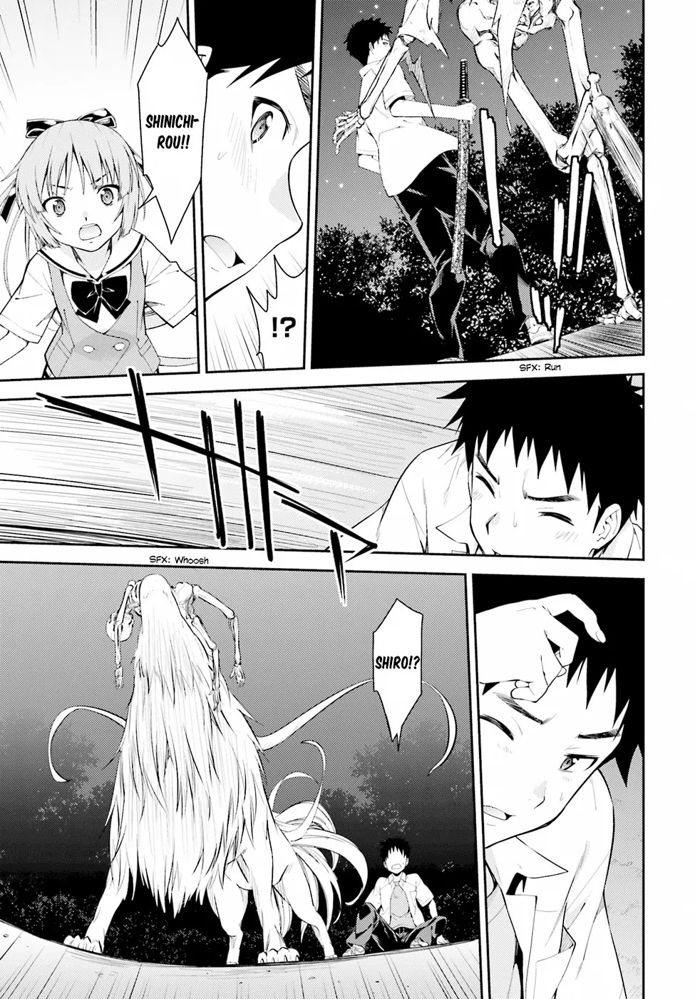Isuca Chapter 48 page 4 - Chapter 48: Sincerity