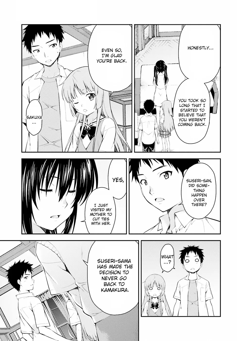 Isuca Chapter 48 page 6 - Chapter 48: Sincerity