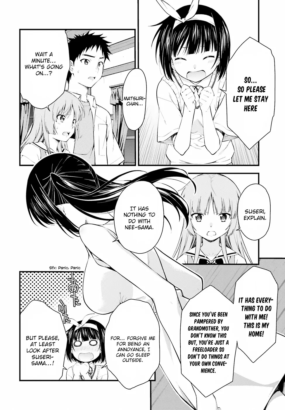 Isuca Chapter 48 page 7 - Chapter 48: Sincerity