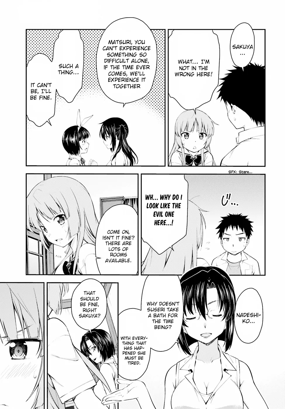 Isuca Chapter 48 page 8 - Chapter 48: Sincerity