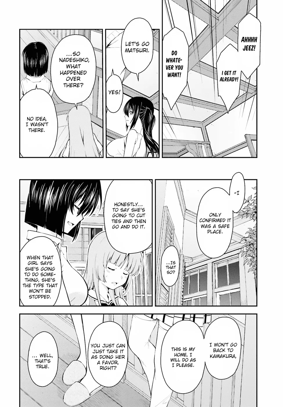 Isuca Chapter 48 page 9 - Chapter 48: Sincerity
