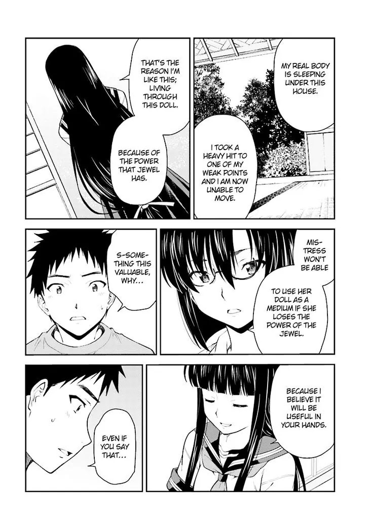 Isuca Chapter 49 page 19 - Chapter 49: Jewel