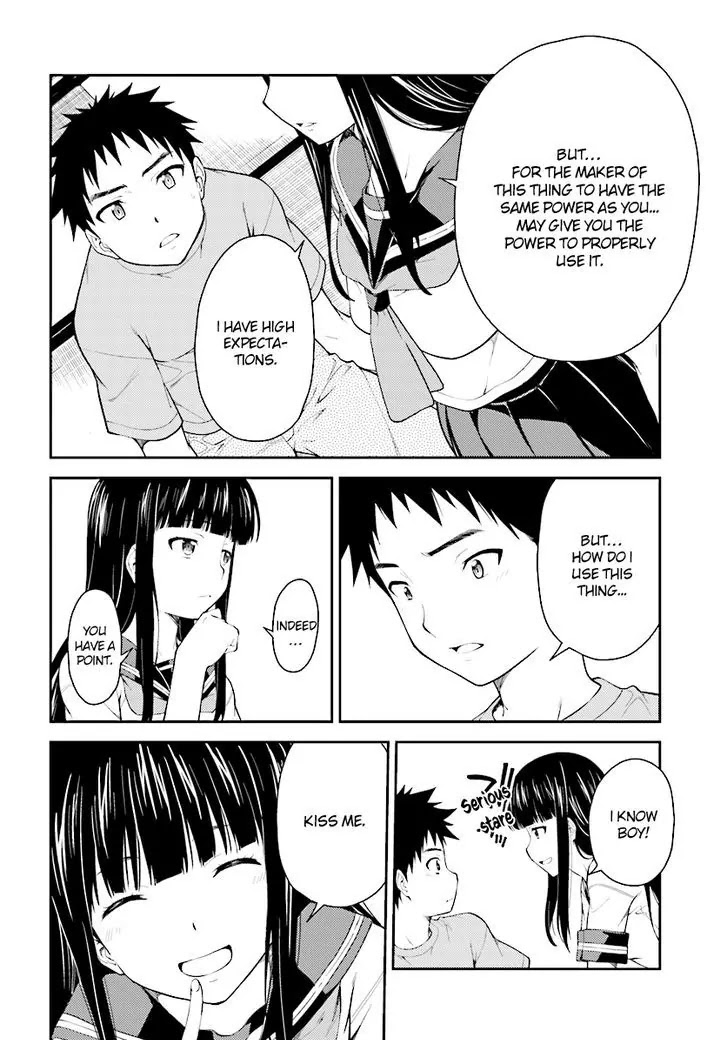 Isuca Chapter 49 page 21 - Chapter 49: Jewel