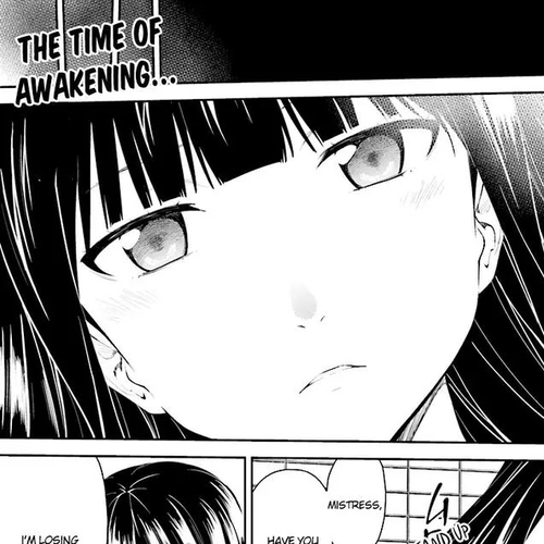 Isuca Chapter 49: Jewel cover