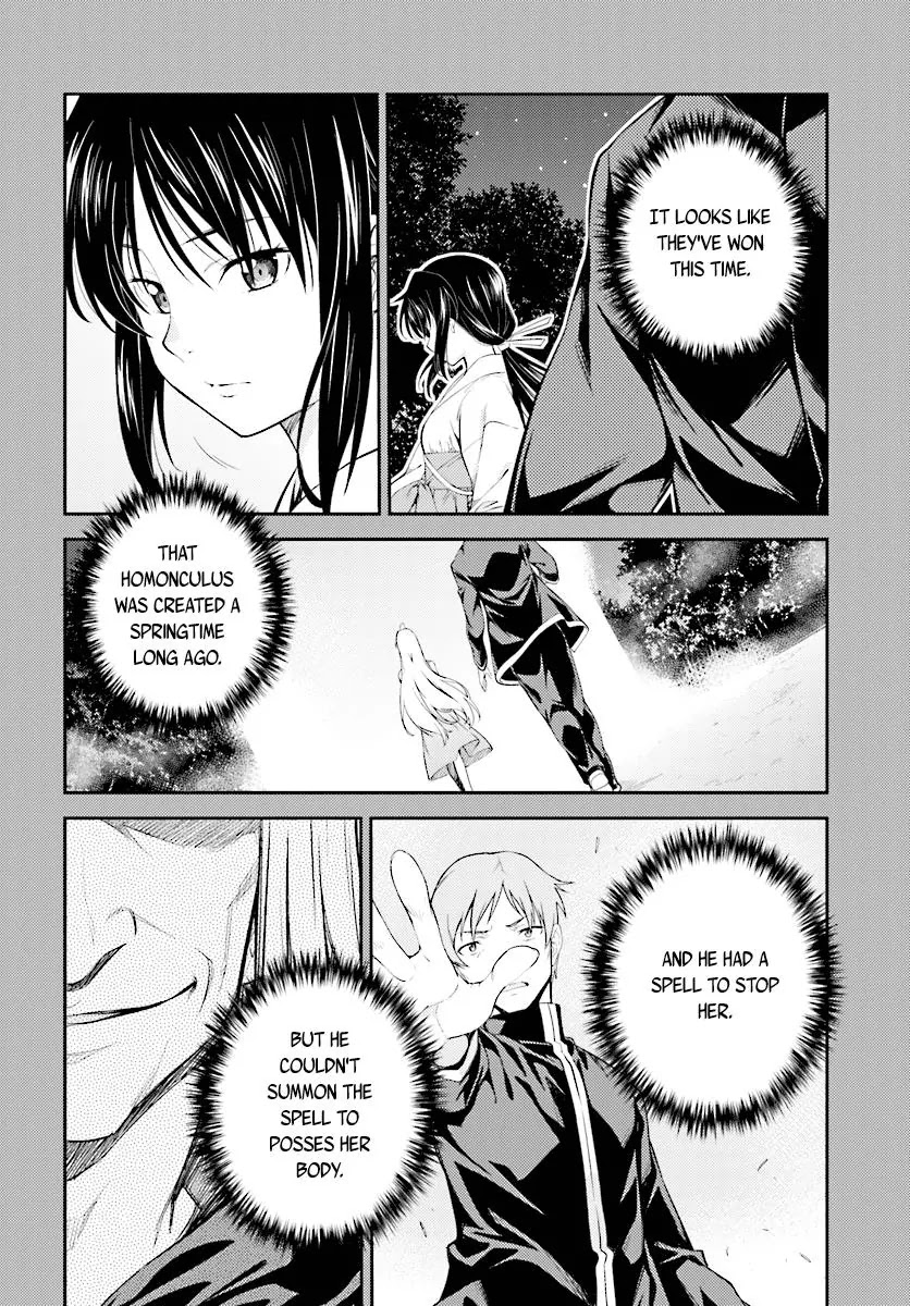 Isuca Chapter 50 page 11 - Chapter 50: Past