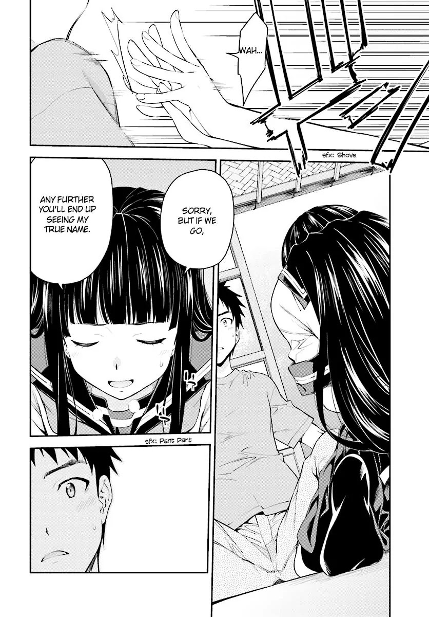 Isuca Chapter 50 page 17 - Chapter 50: Past