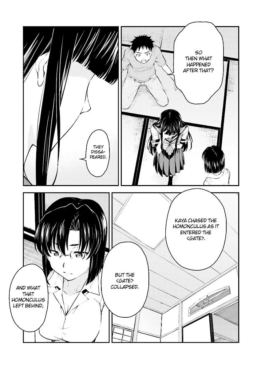 Isuca Chapter 50 page 18 - Chapter 50: Past