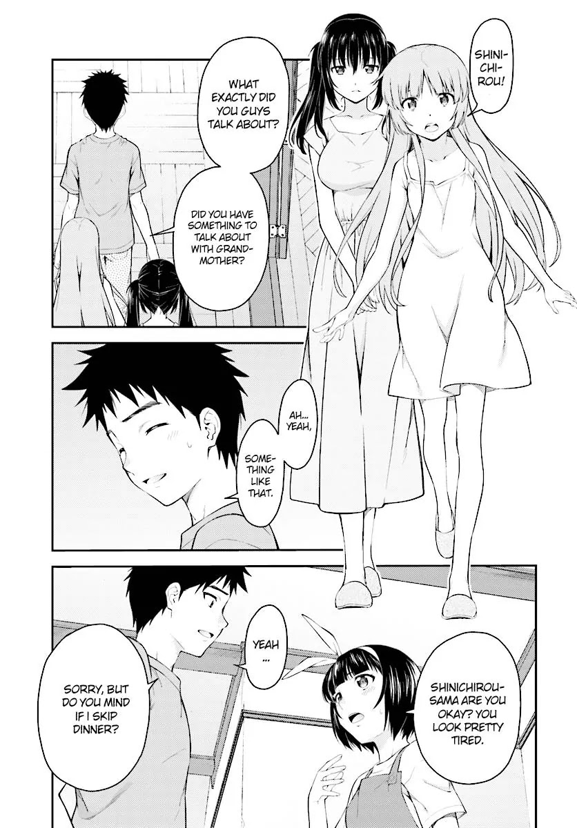 Isuca Chapter 50 page 22 - Chapter 50: Past