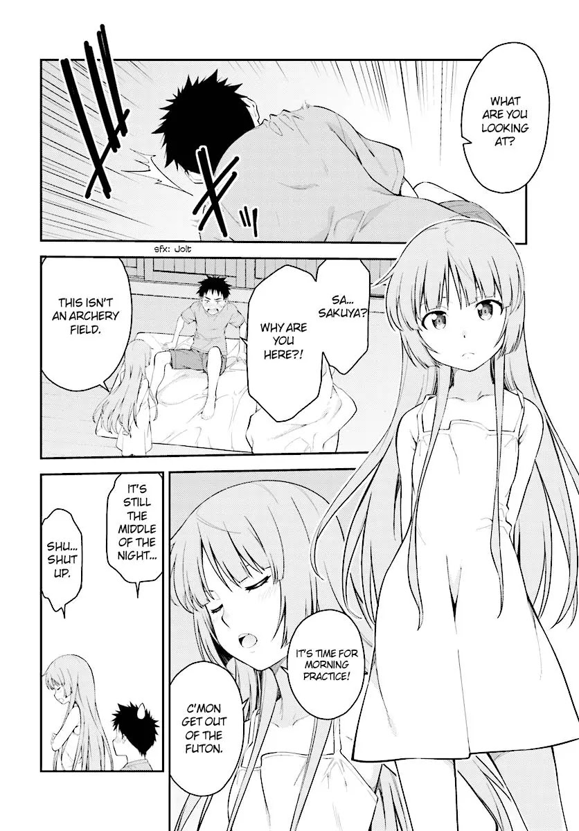 Isuca Chapter 50 page 25 - Chapter 50: Past
