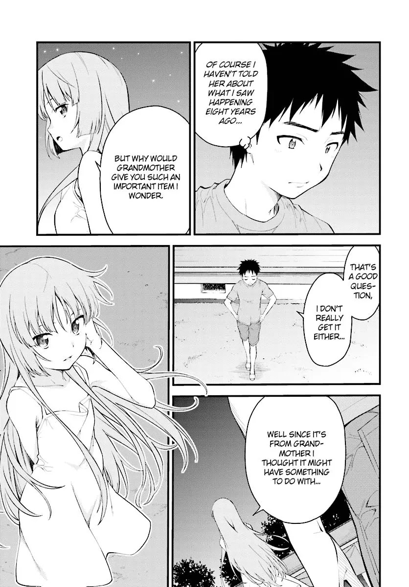 Isuca Chapter 50 page 28 - Chapter 50: Past