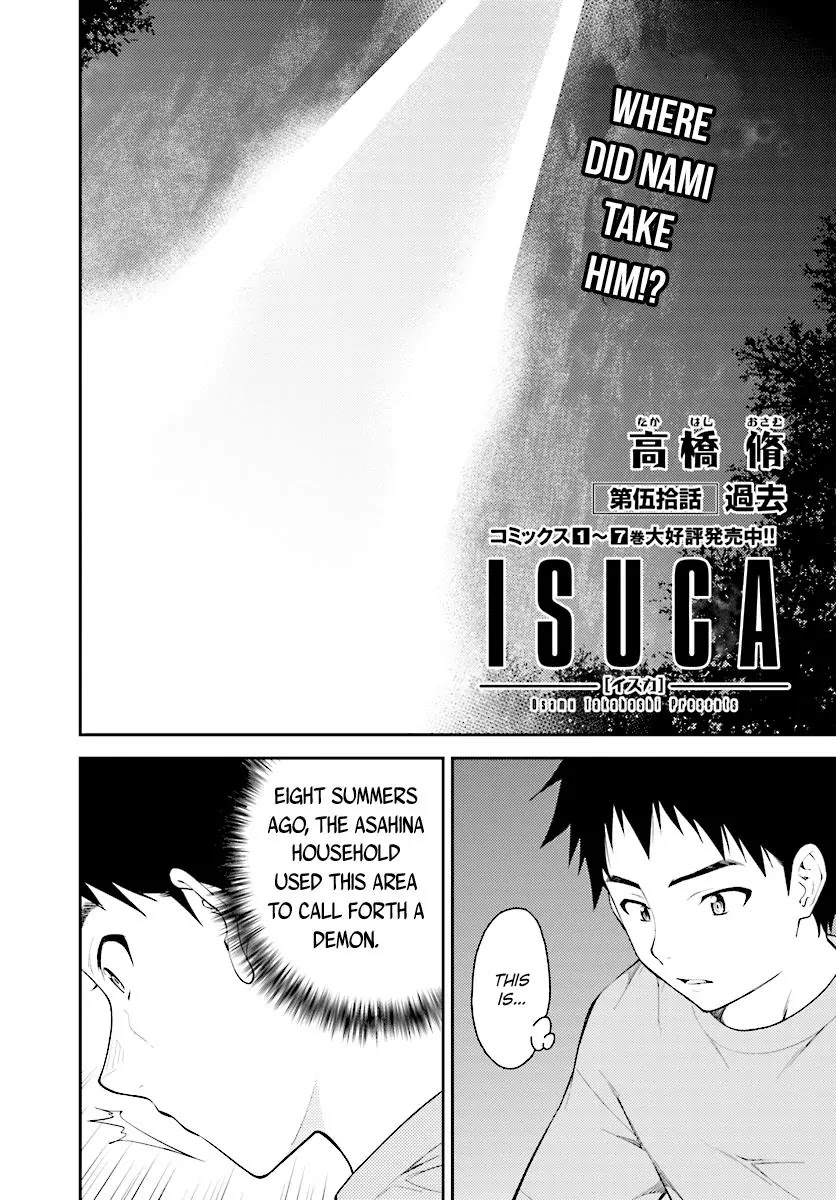 Isuca Chapter 50 page 3 - Chapter 50: Past