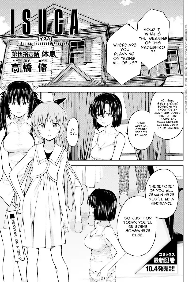 Isuca Chapter 51 page 1 - Chapter 51: Holiday