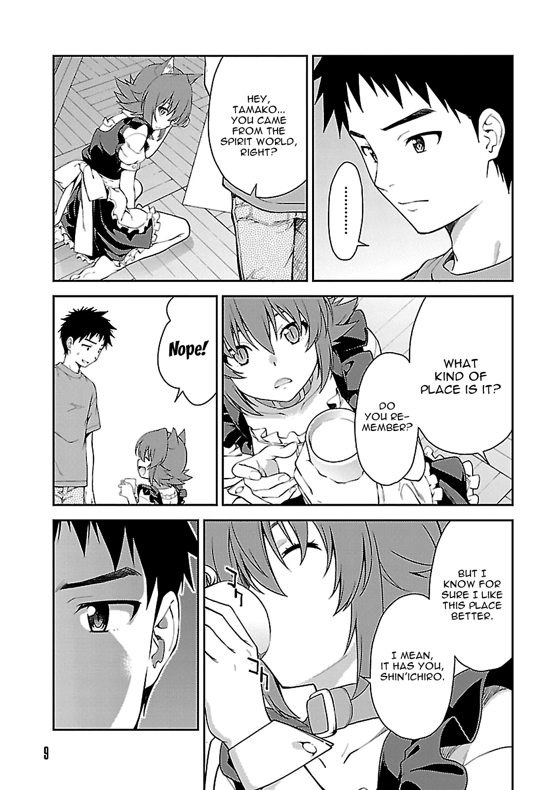 Isuca Chapter 52 page 10 - Chapter 52: The night before (1)