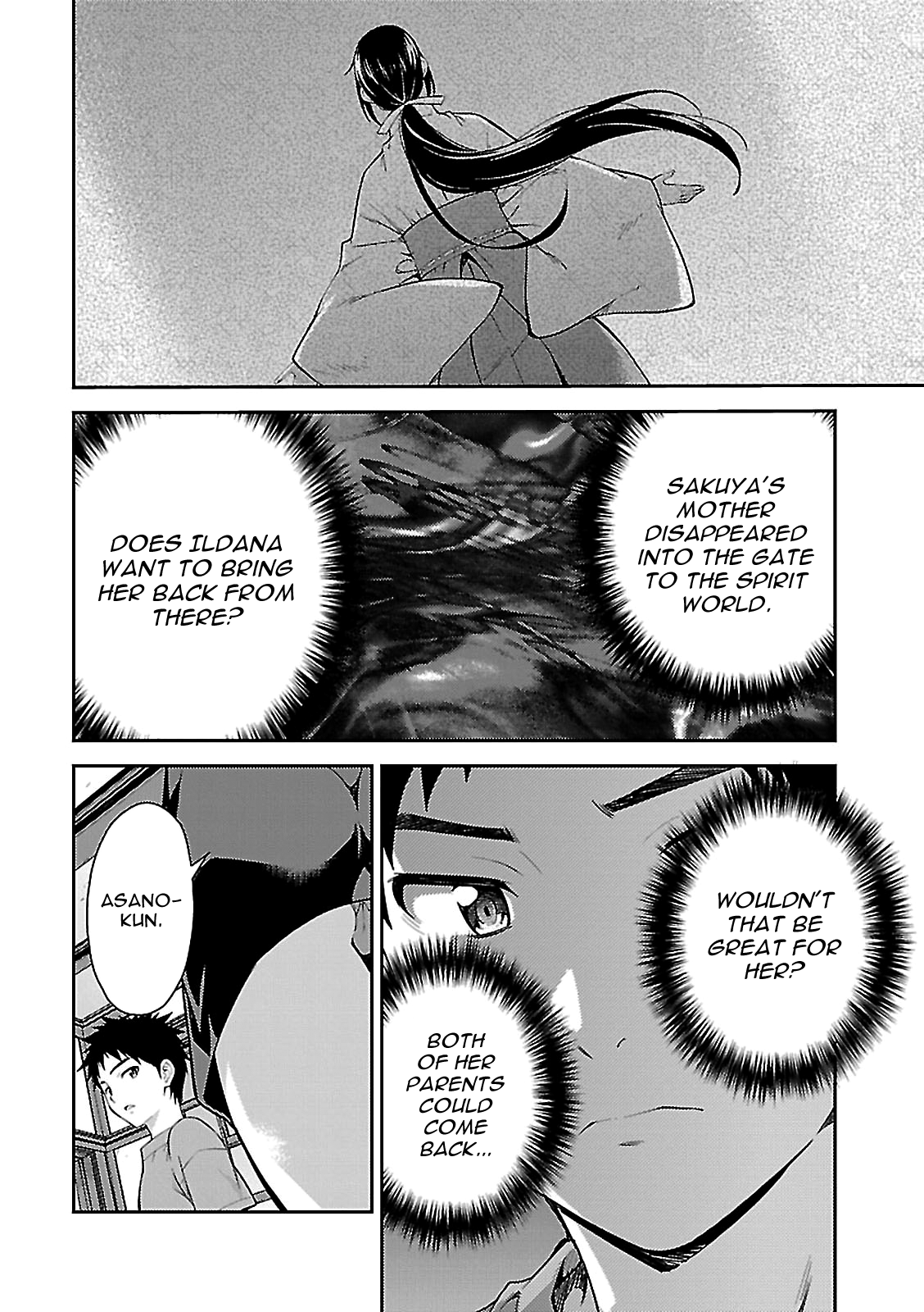 Isuca Chapter 52 page 11 - Chapter 52: The night before (1)