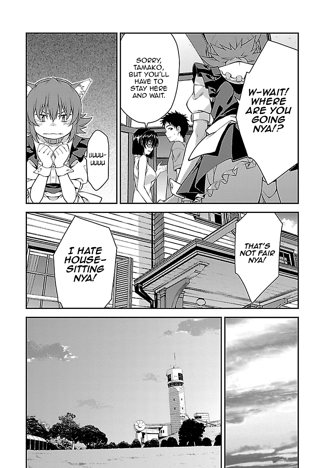 Isuca Chapter 52 page 13 - Chapter 52: The night before (1)