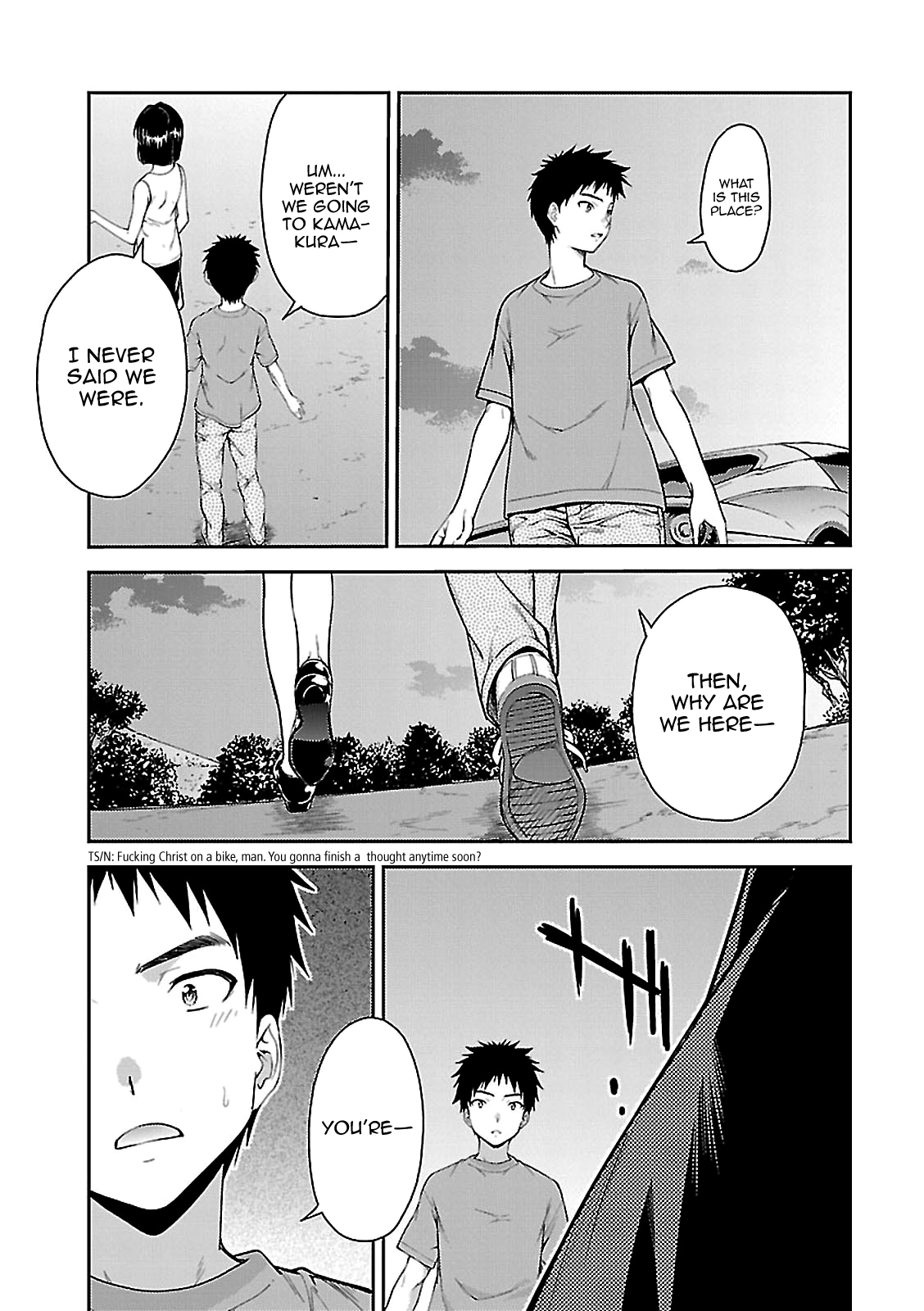 Isuca Chapter 52 page 14 - Chapter 52: The night before (1)