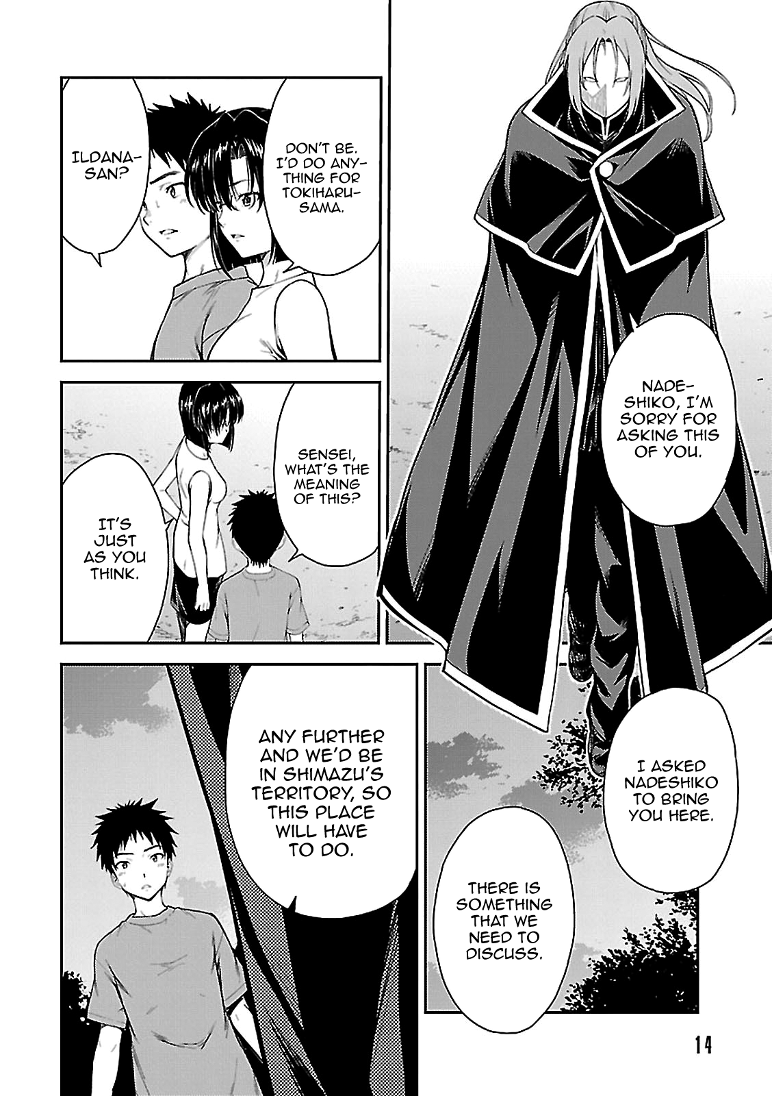Isuca Chapter 52 page 15 - Chapter 52: The night before (1)